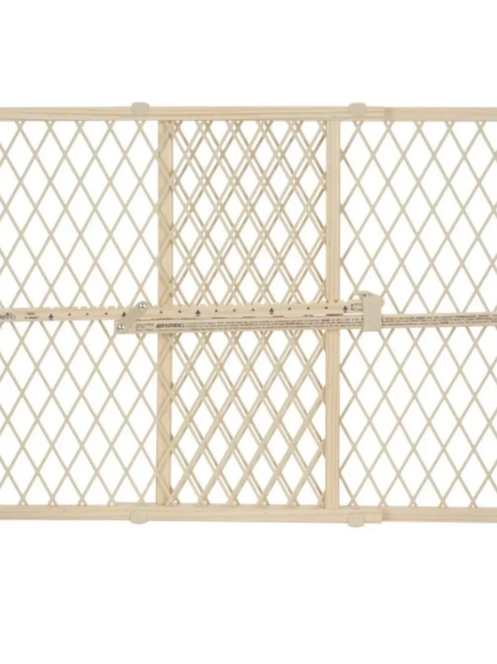 Evenflo Beige Expandable Safety Gate - Adjustable Home Barrier